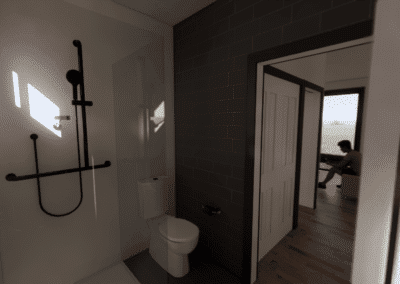 Modern Bathroom Wattle Grove NSW